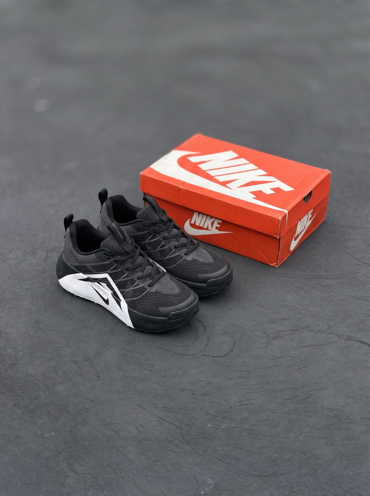 Nike Juniper Trail 2 Negra Blanca