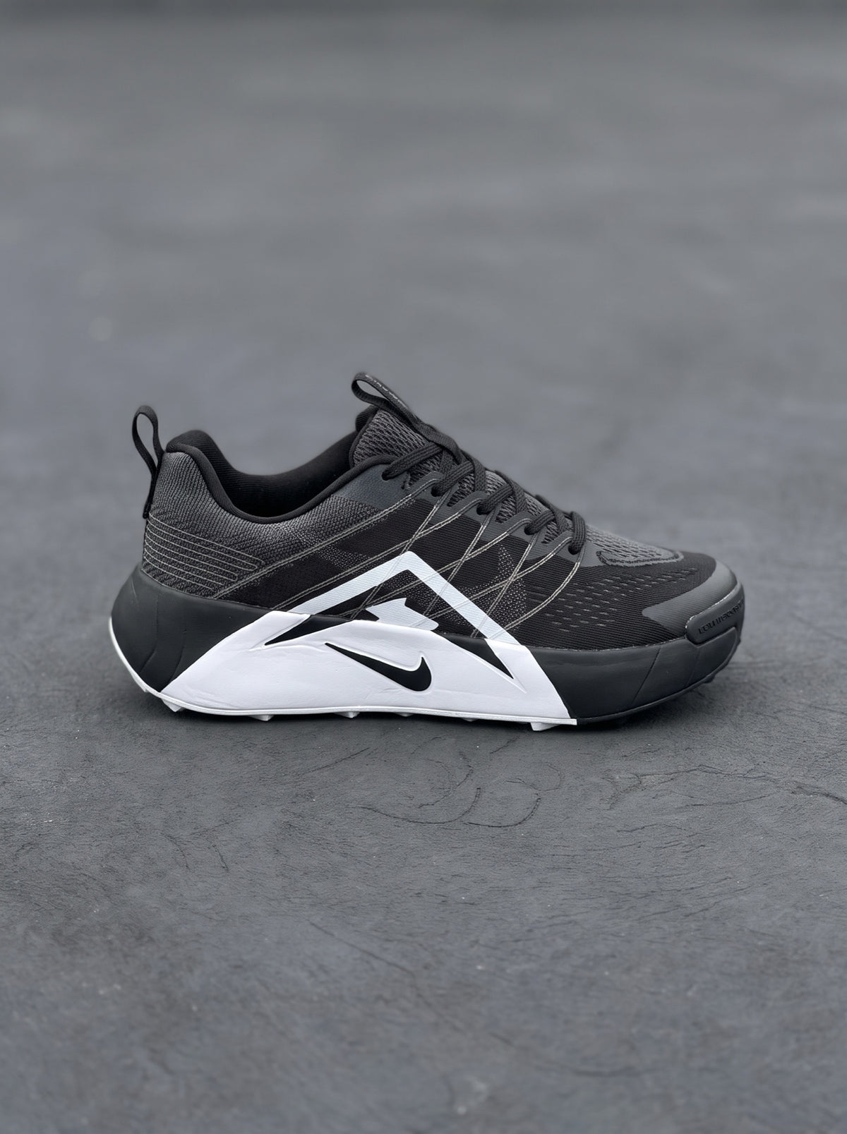Nike Juniper Trail 2 Negra Blanca