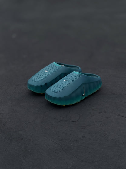 Nike Mind 001 Mule Azul Petróleo Verde Amarilla