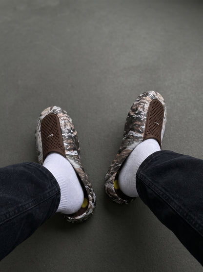 Nike Mind 001 Mule Camuflado Café Amarilla