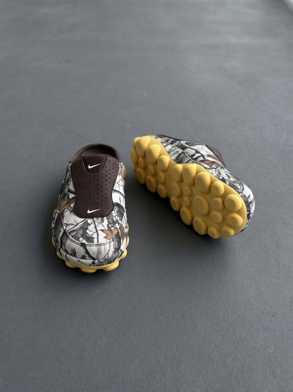 Nike Mind 001 Mule Camuflado Café Amarilla