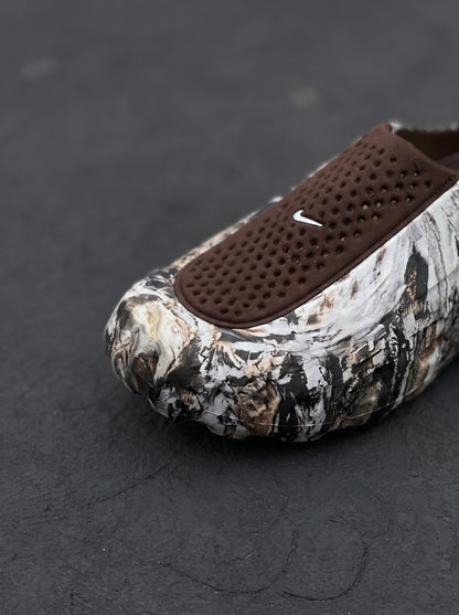 Nike Mind 001 Mule Camuflado Café Amarilla