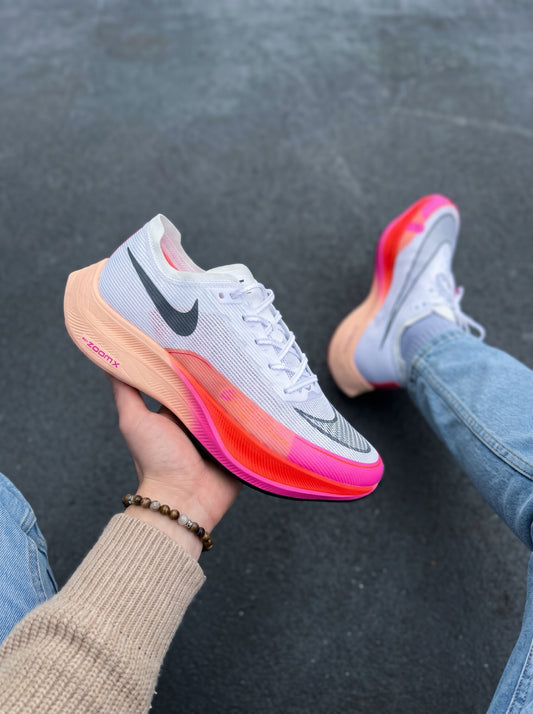 Nike Vomero Plus Blanca Fucsia Naranja