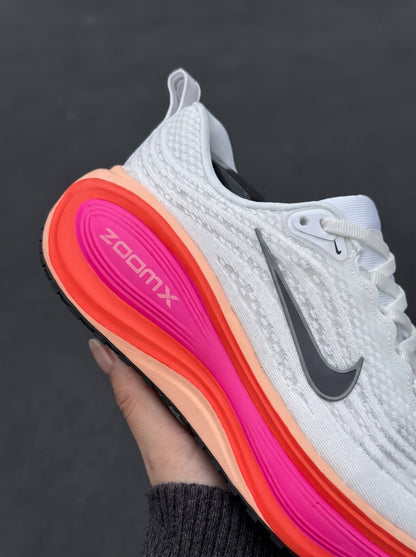 Nike Vomero Plus Blanca Fucsia Naranja