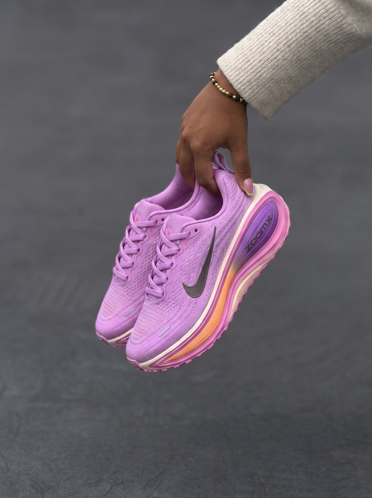 Nike Vomero Plus Lila Naranja