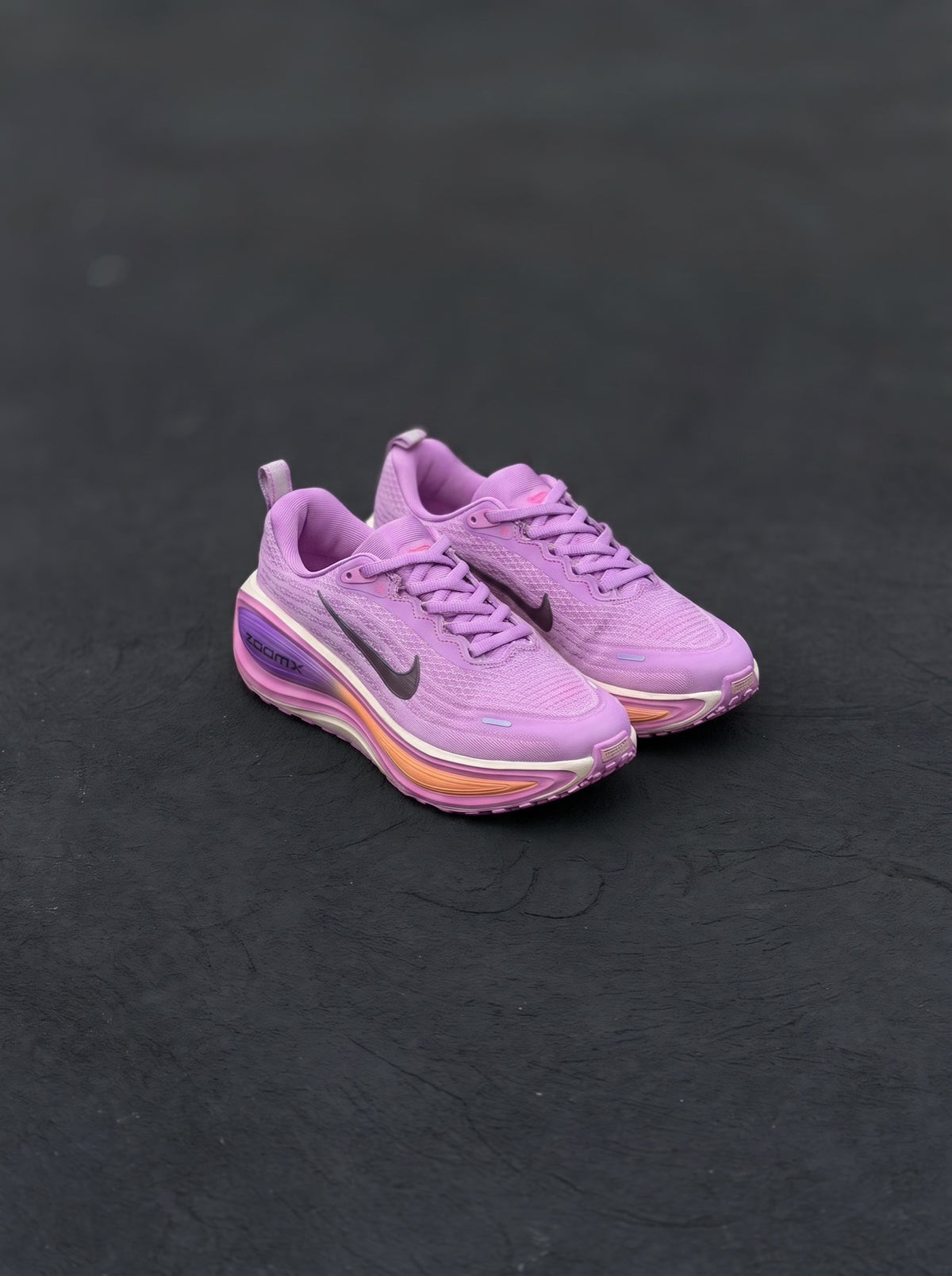 Nike Vomero Plus Lila Naranja