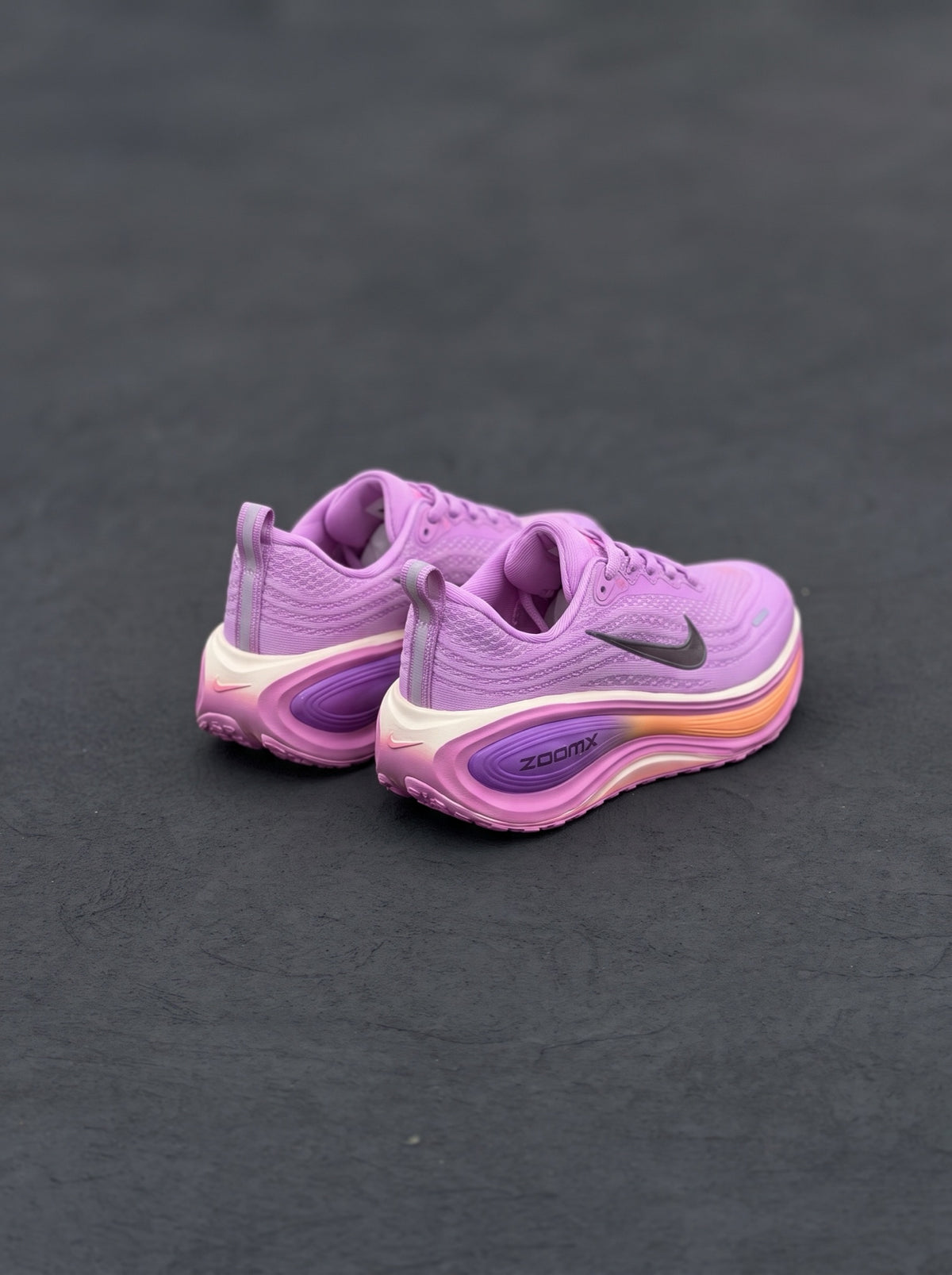 Nike Vomero Plus Lila Naranja