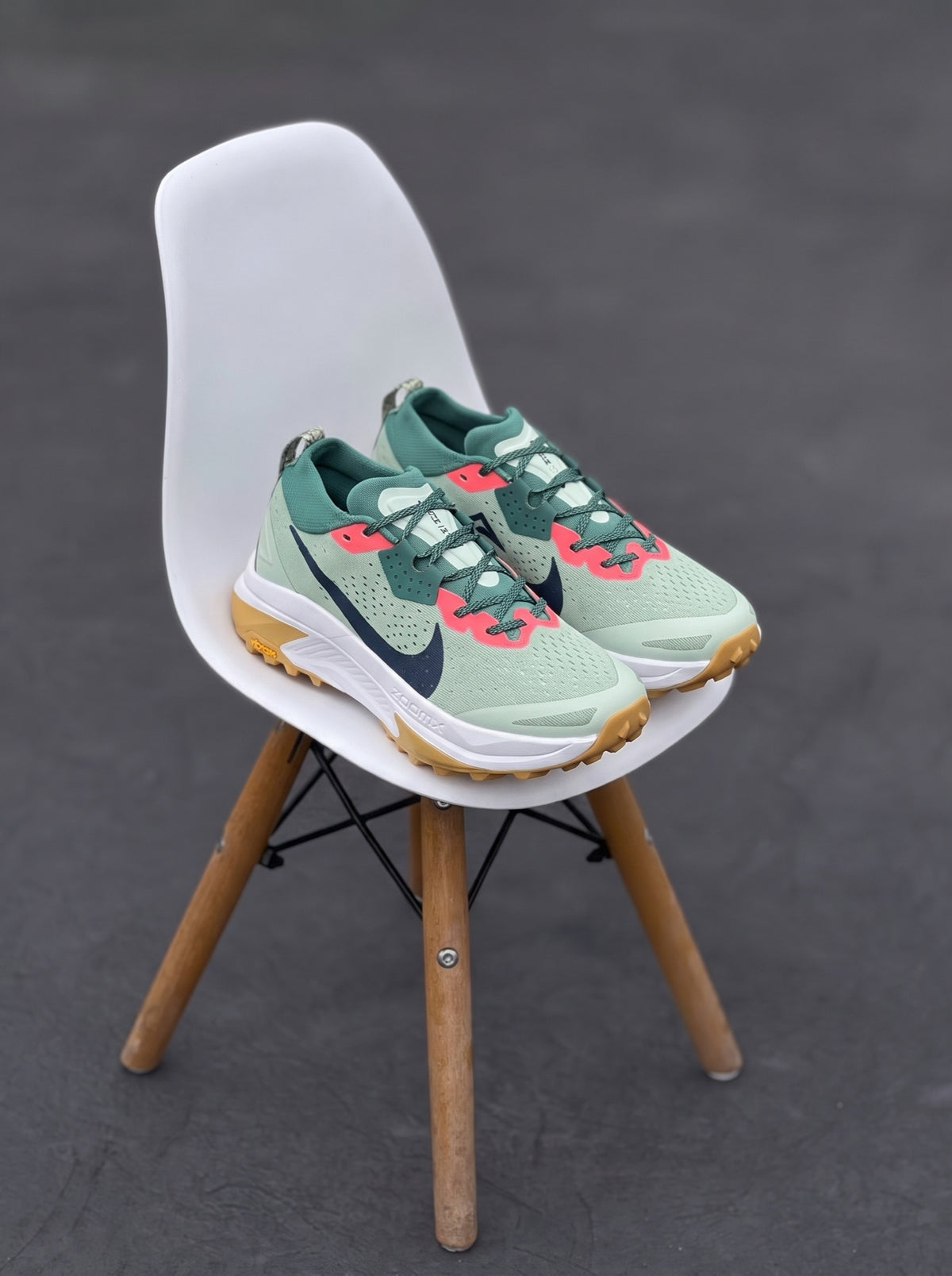 Nike ZoomX Zegama Trail 2 Verde Menta Azul Marino