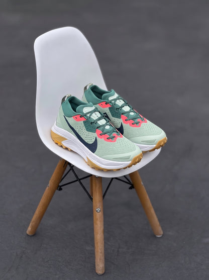 Nike ZoomX Zegama Trail 2 Verde Menta Azul Marino