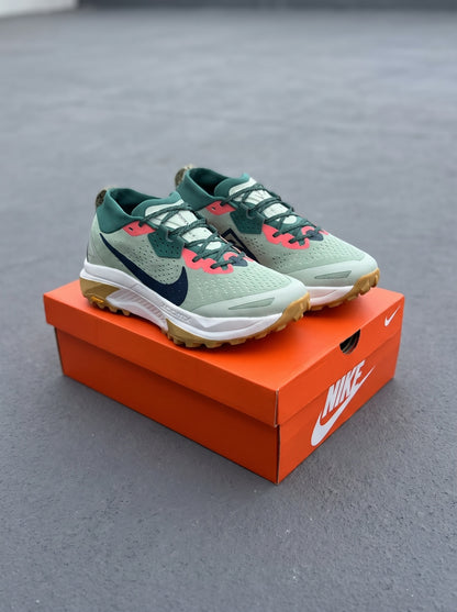 Nike ZoomX Zegama Trail 2 Verde Menta Azul Marino