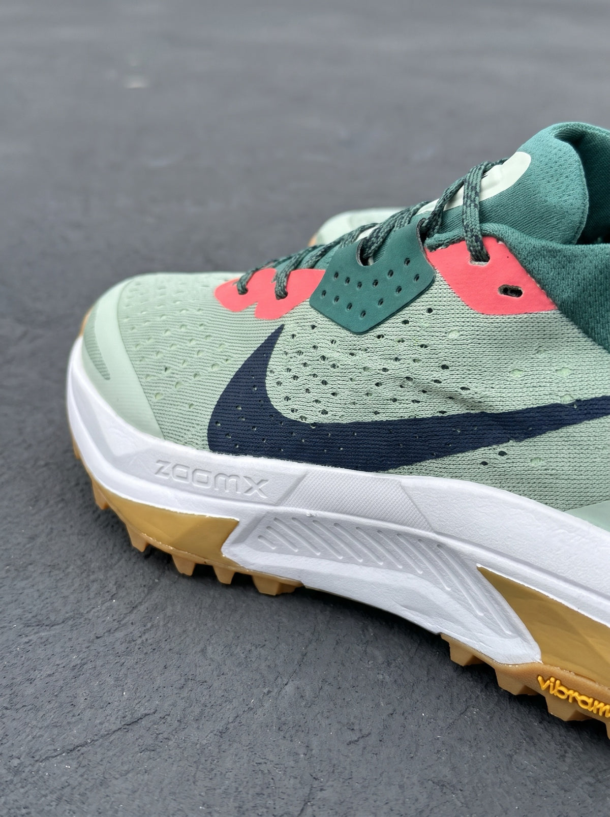 Nike ZoomX Zegama Trail 2 Verde Menta Azul Marino