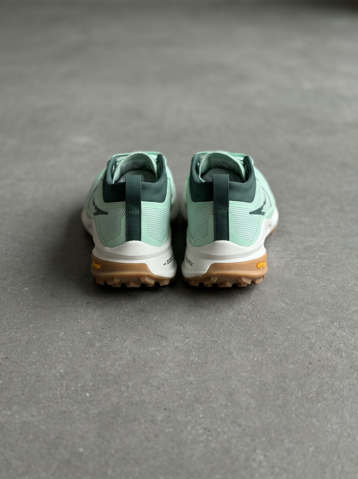 Nike ZoomX Zegama Trail 2 Verde Menta Azul Marino