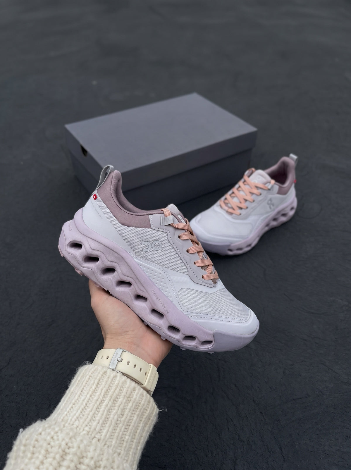 On Cloudeclipse Lila Rosa