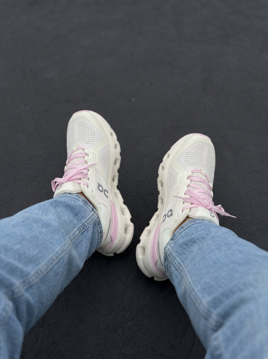 On Cloudrunner 2 Crema Rosa