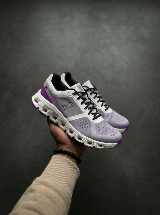 On Cloudrunner 2 Gris Morada