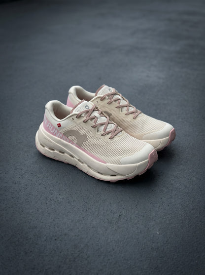 On Cloudsurfer Next Crema Rosa