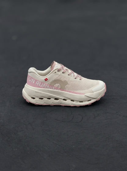On Cloudsurfer Next Crema Rosa