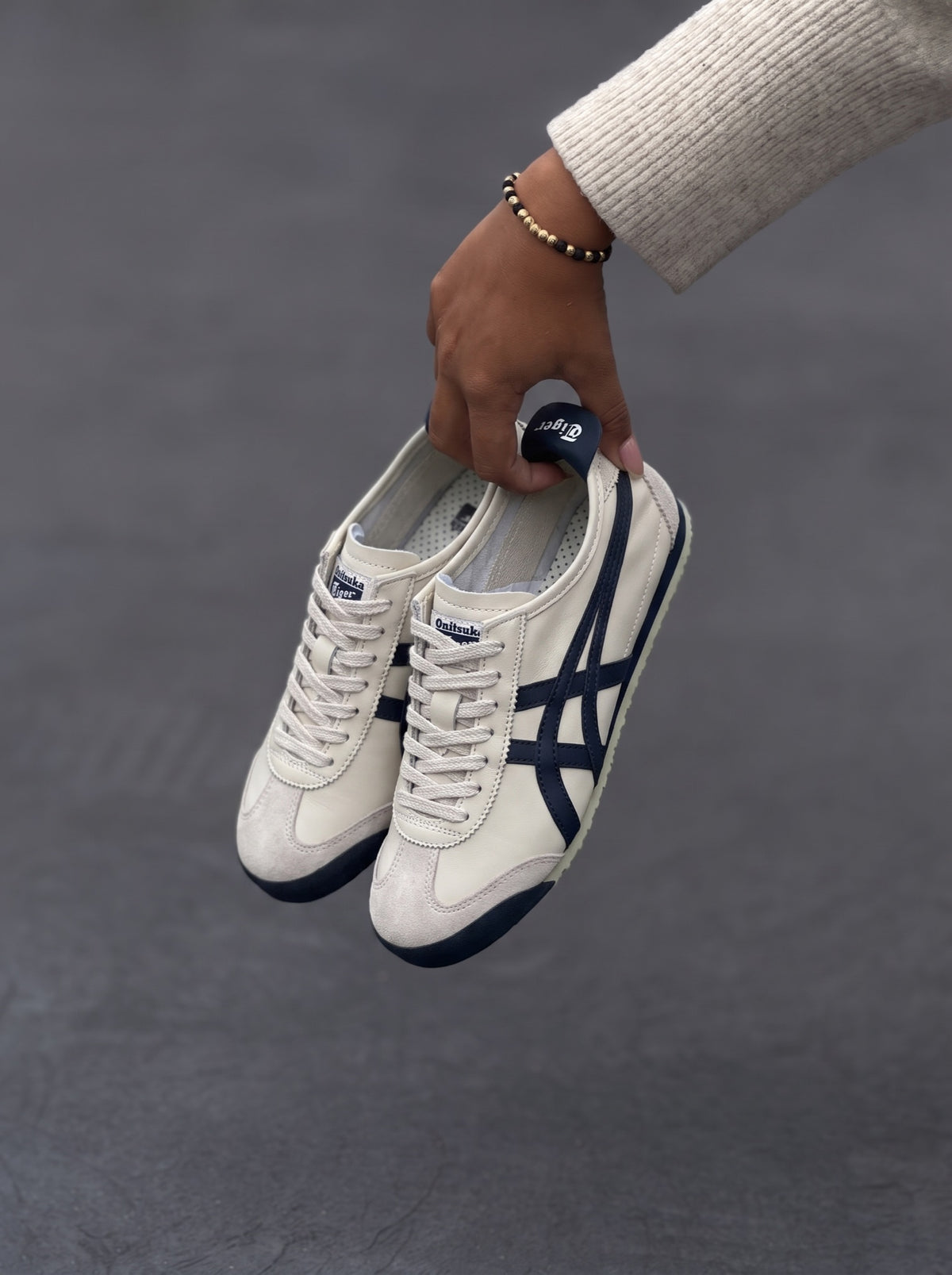 Onitsuka Tiger Mexico 66 Beige Azul