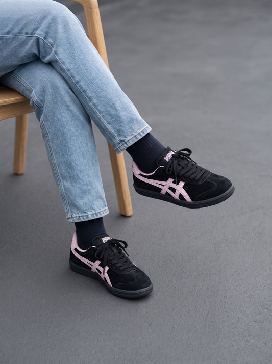 Onitsuka Tiger Tokuten Negra Rosada