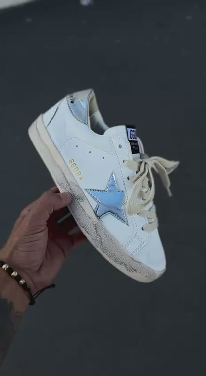 Golden Goose Plateada