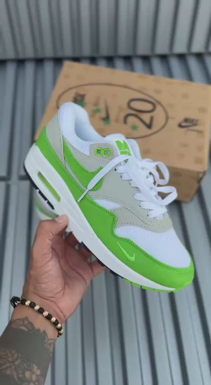 Nike air max patta verde