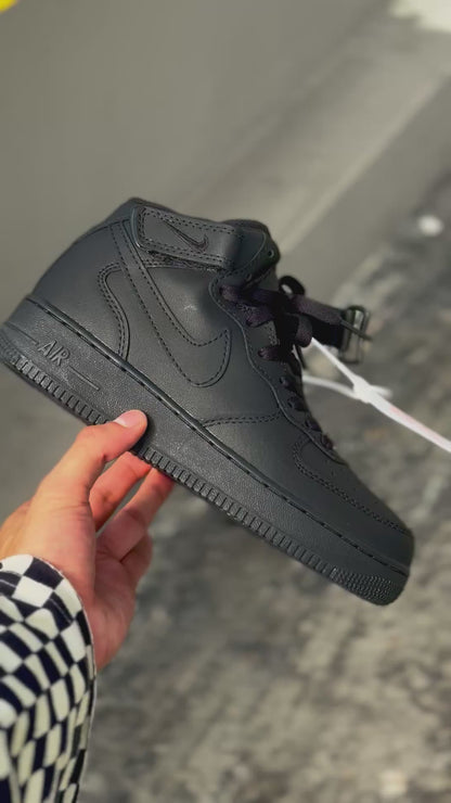 Nike Air Force One Black Bota