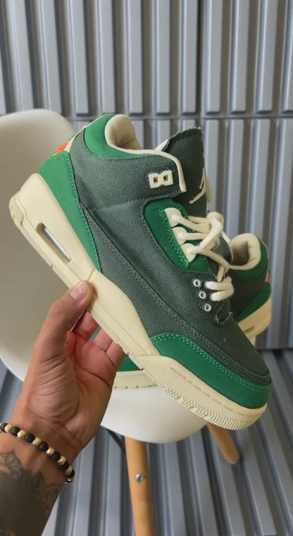 Nike Retro 3 Verde