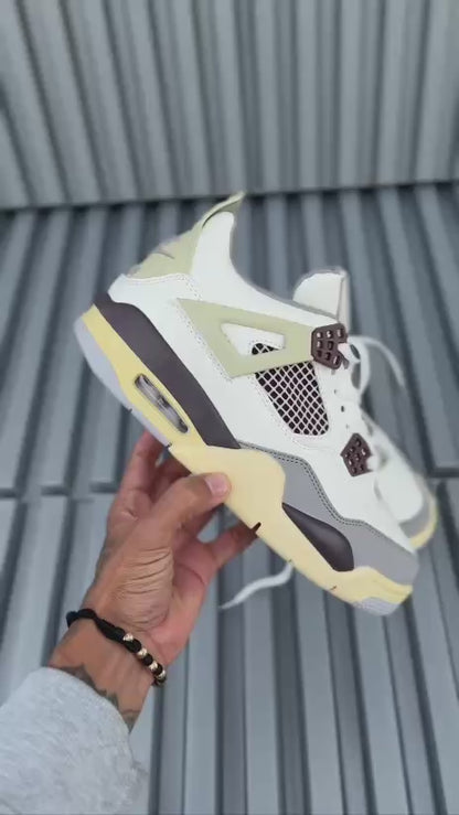 Jordan Retro 4 A ma manier