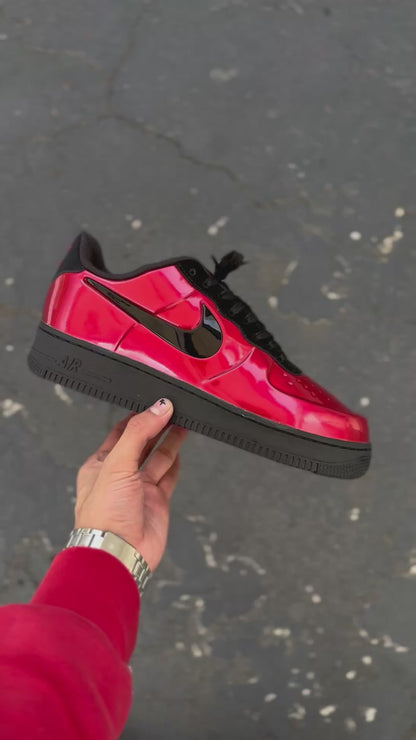 Nike Air Force 1 Foamposite Pro Cup Red