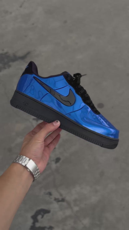 Nike Air Force 1 Foamposite Pro Cup Electric Blue