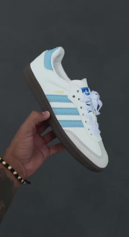 Adidas samba azul