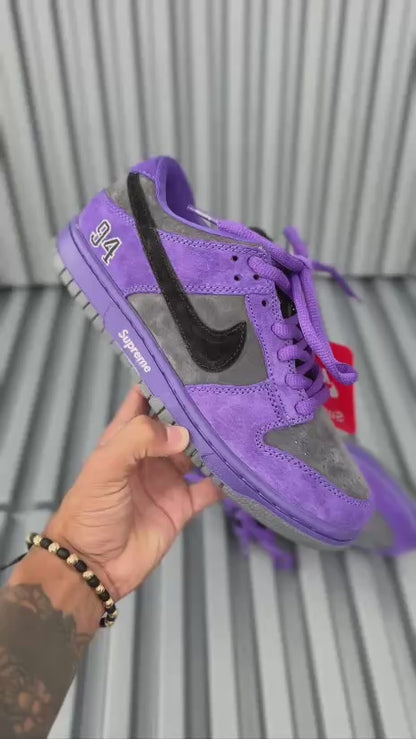 Nike Sb X Supreme Morado