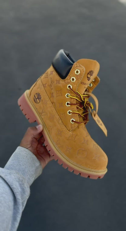Timberland x Louis Vuitton