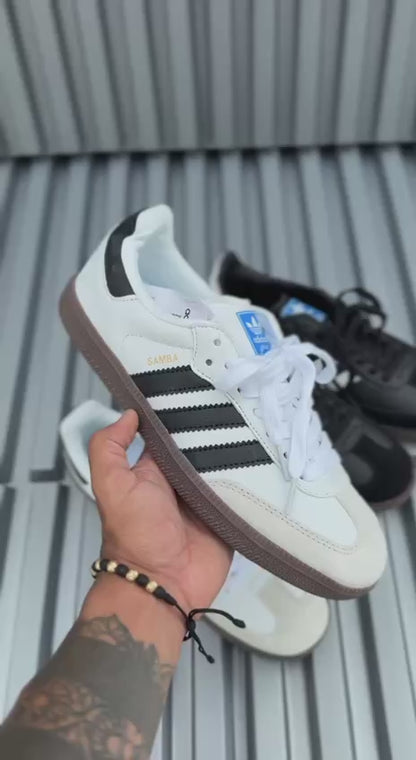 Adidas Samba (white/Black)
