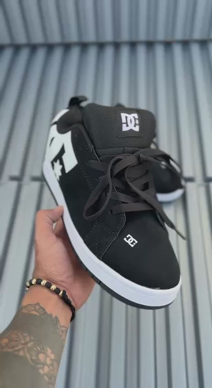 Dc Negro con blanco