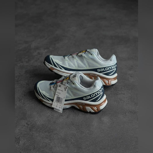 Salomon xt6 Gris cafe