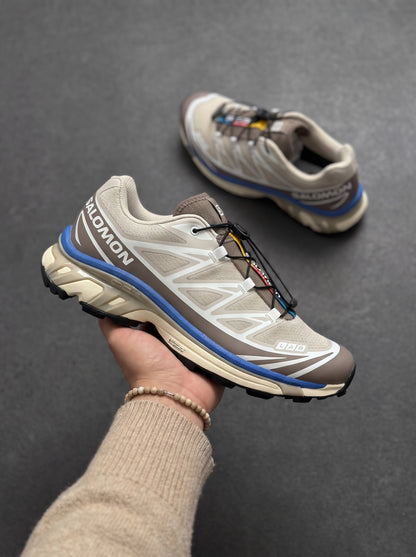 Salomon XT-6 Beige Cafe Azul