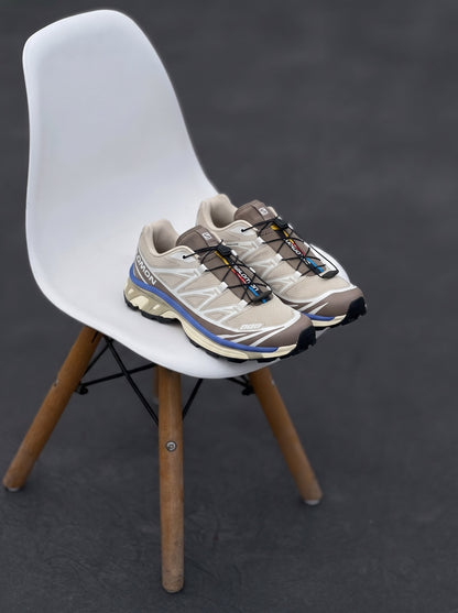 Salomon XT-6 Beige Cafe Azul