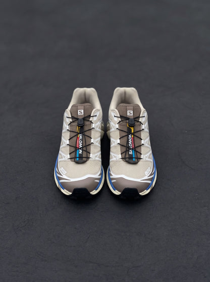 Salomon XT-6 Beige Cafe Azul