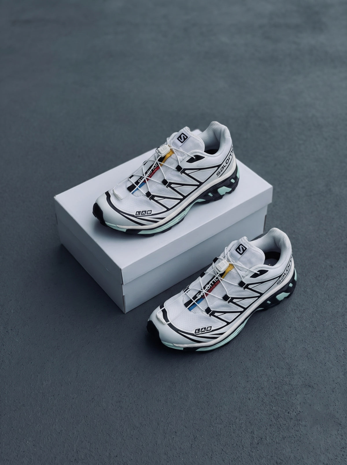 Salomon XT-6 Blanca Menta
