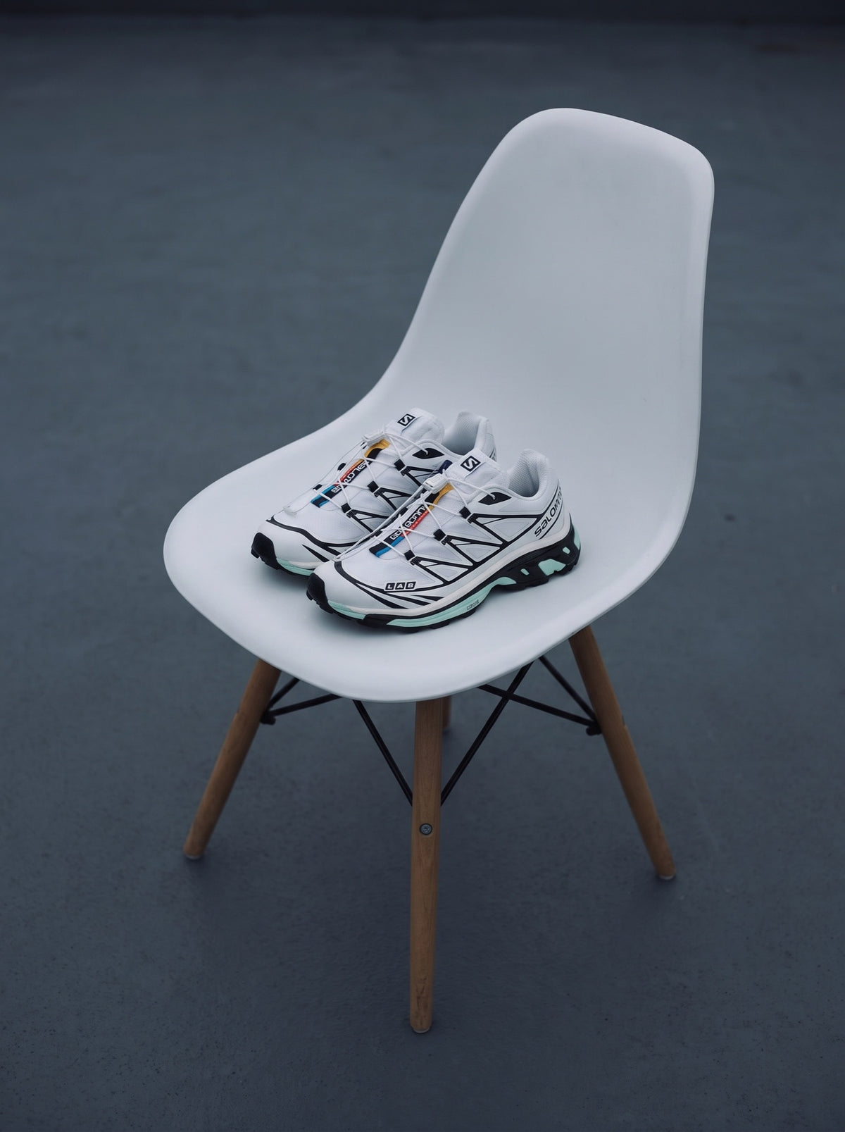 Salomon XT-6 Blanca Menta