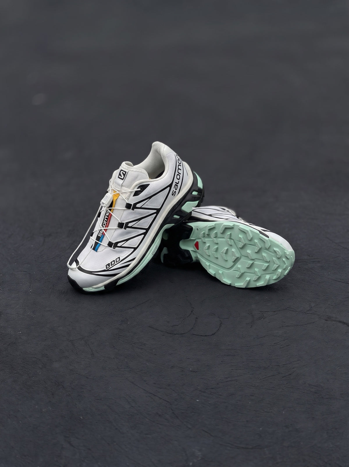 Salomon XT-6 Blanca Menta