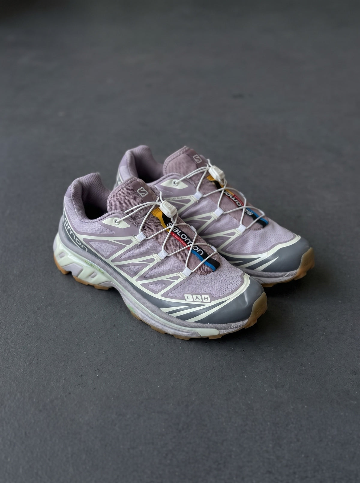 Salomon XT-6 Lila Gris