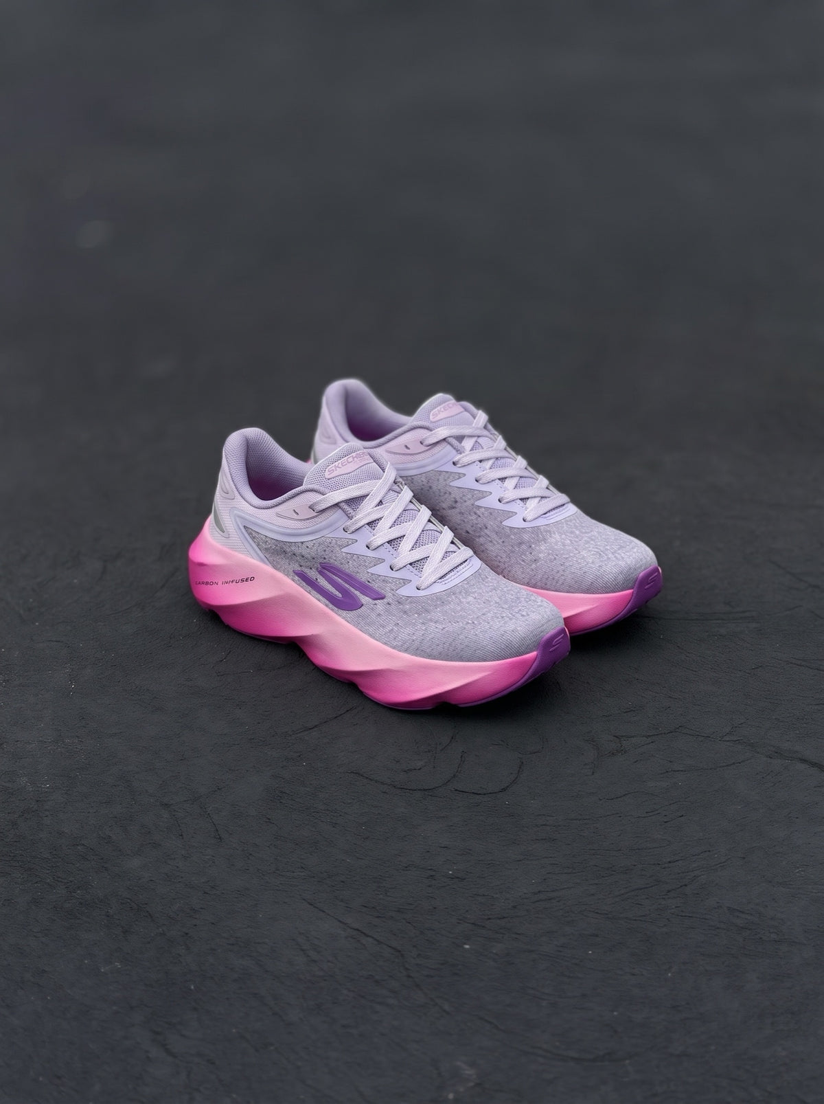 Skechers Aero Burst Lila Fucsia
