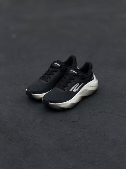 Skechers Aero Burst Negra Blanca
