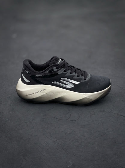 Skechers Aero Burst Negra Blanca