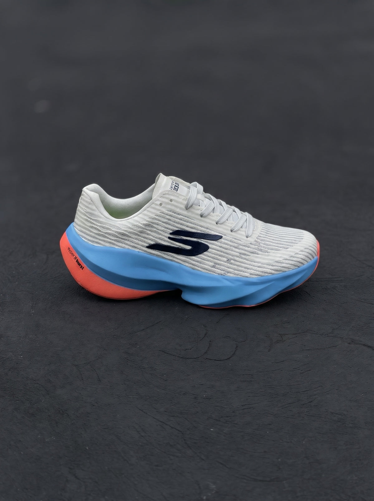 Skechers Aero Razor Blanca Azul Coral