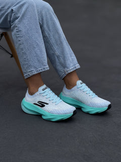 Skechers Aero Razor Celeste Aguamarina