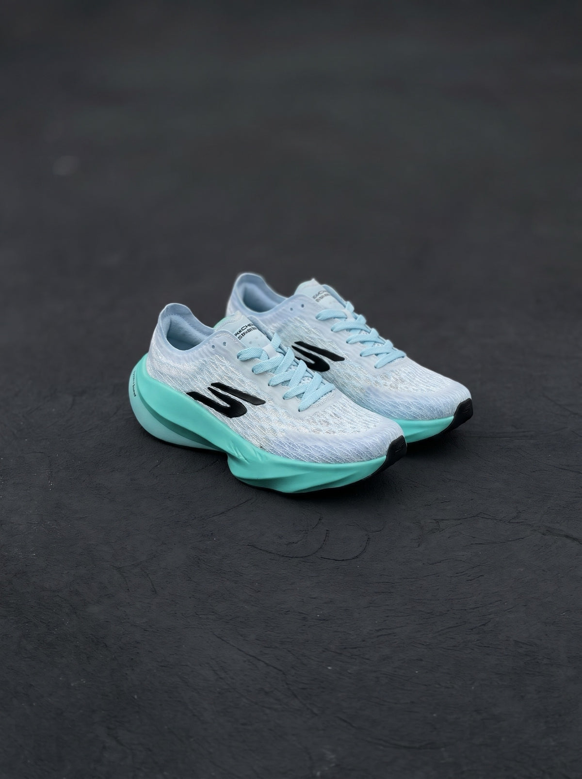 Skechers Aero Razor Celeste Aguamarina
