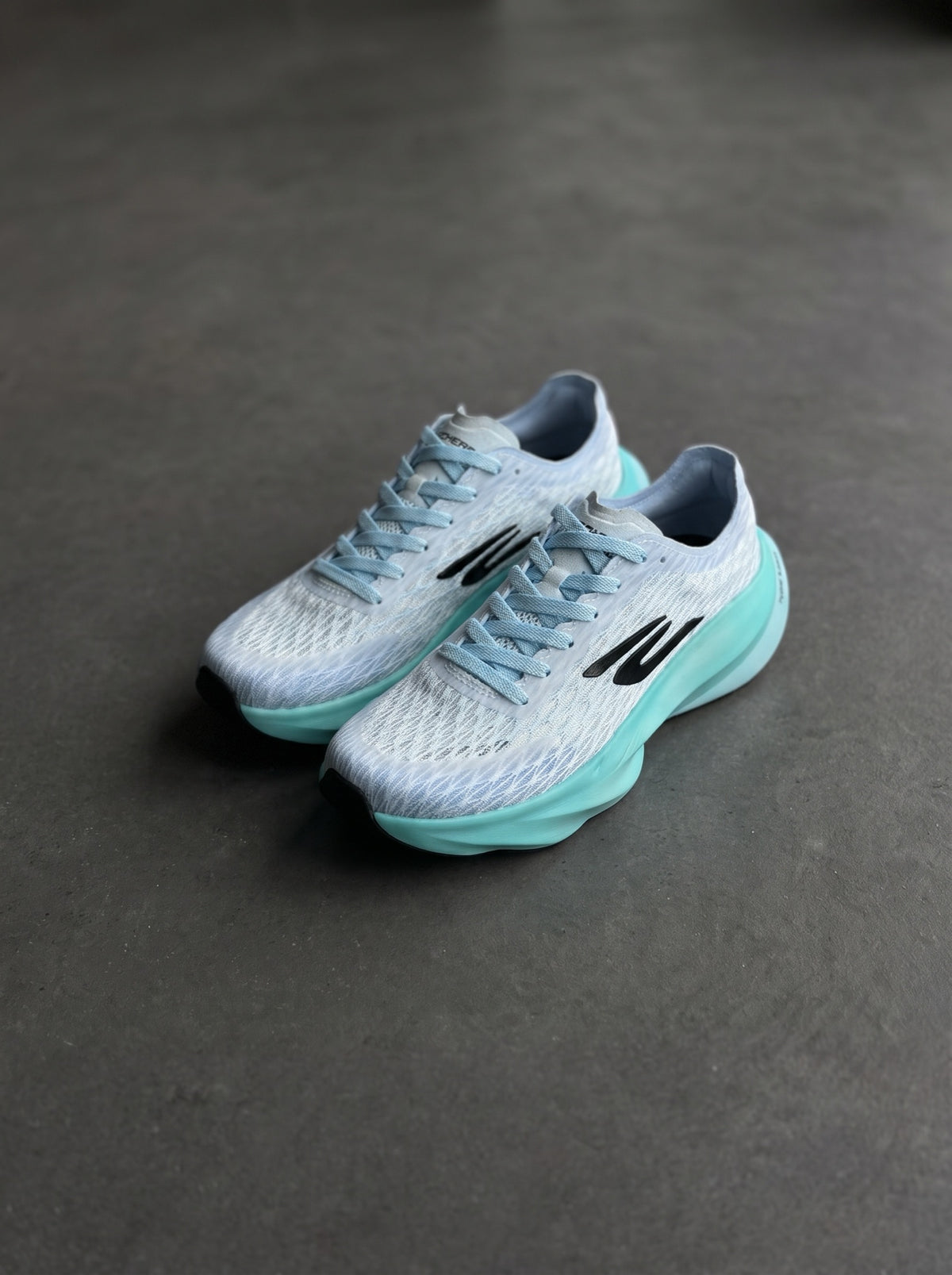 Skechers Aero Razor Celeste Aguamarina